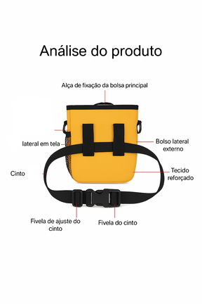 Bolsa de Treinamento para Pets - Grande Capacidade, Resistente e Portátil