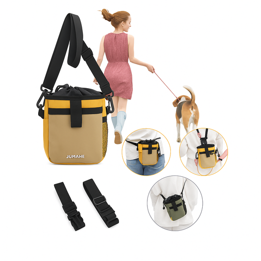 Bolsa de Treinamento para Pets - Grande Capacidade, Resistente e Portátil