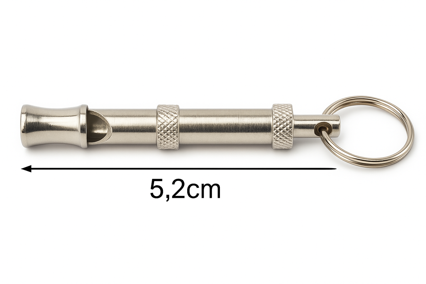 Apito Antilatido para Cães | Treinamento Suave e Eficaz