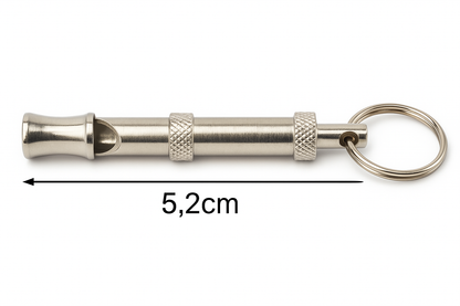 Apito Antilatido para Cães | Treinamento Suave e Eficaz