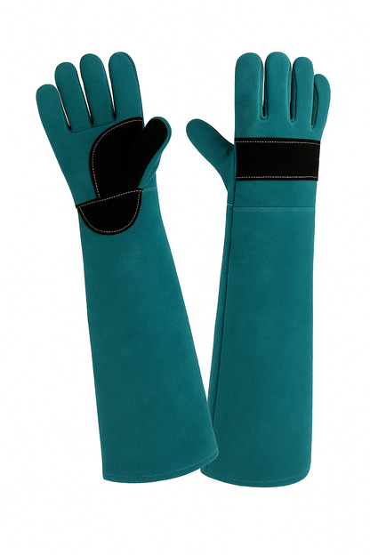 Luvas Antimordida e Arranhão para Pets – Manuseio Seguro e Durável