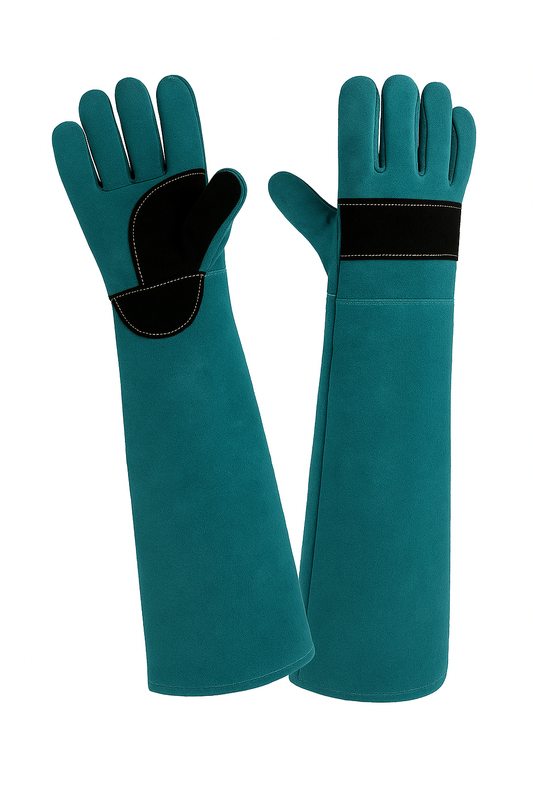 Luvas Antimordida e Arranhão para Pets – Manuseio Seguro e Durável