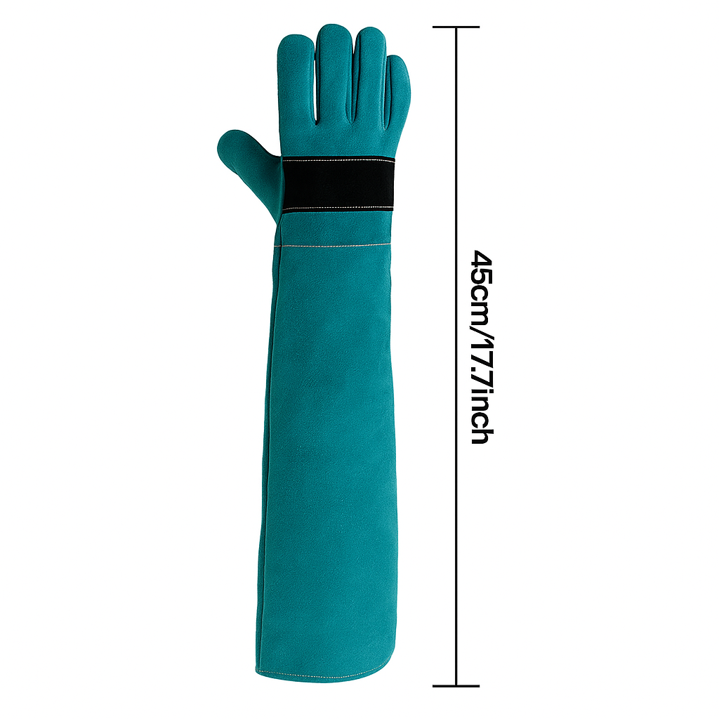 Luvas Antimordida e Arranhão para Pets – Manuseio Seguro e Durável