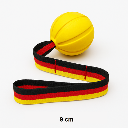 Bola Interativa para Cães com Corda – EVA Flutuante e Durável