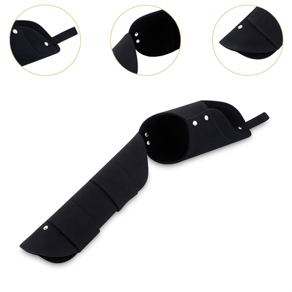 Manga de Treinamento Canino Antimordida em Couro Resistente