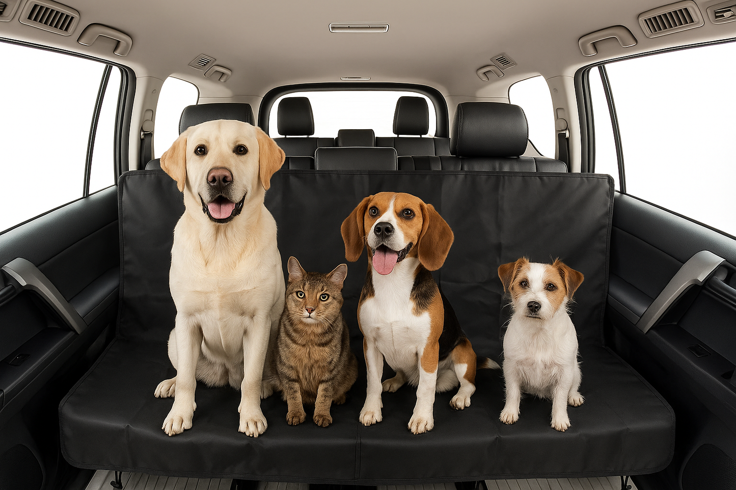 Capa Impermeável Banco Traseiro Pet | Proteção e Conforto