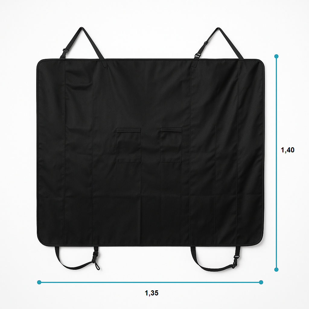 Capa Impermeável Banco Traseiro Pet | Proteção e Conforto