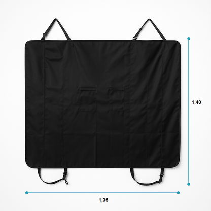 Capa Impermeável Banco Traseiro Pet | Proteção e Conforto