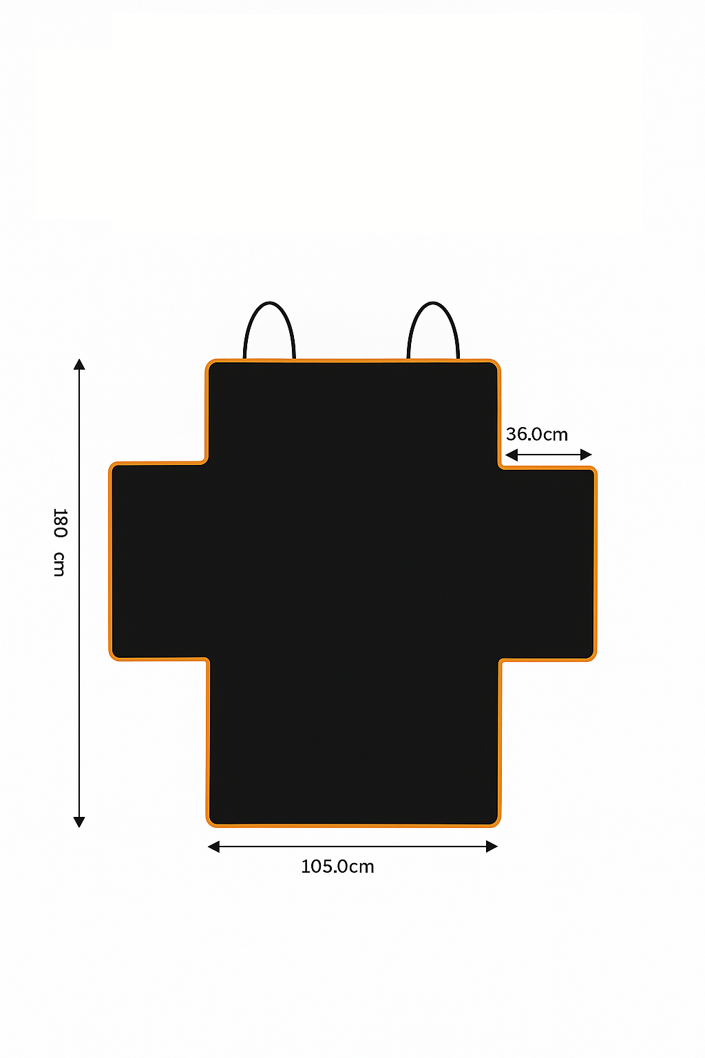 Capa Impermeável para Porta-Malas SUV – Proteção Pet