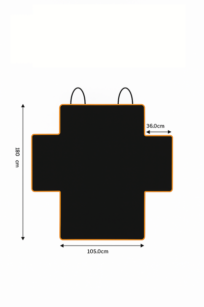 Capa Impermeável para Porta-Malas SUV – Proteção Pet