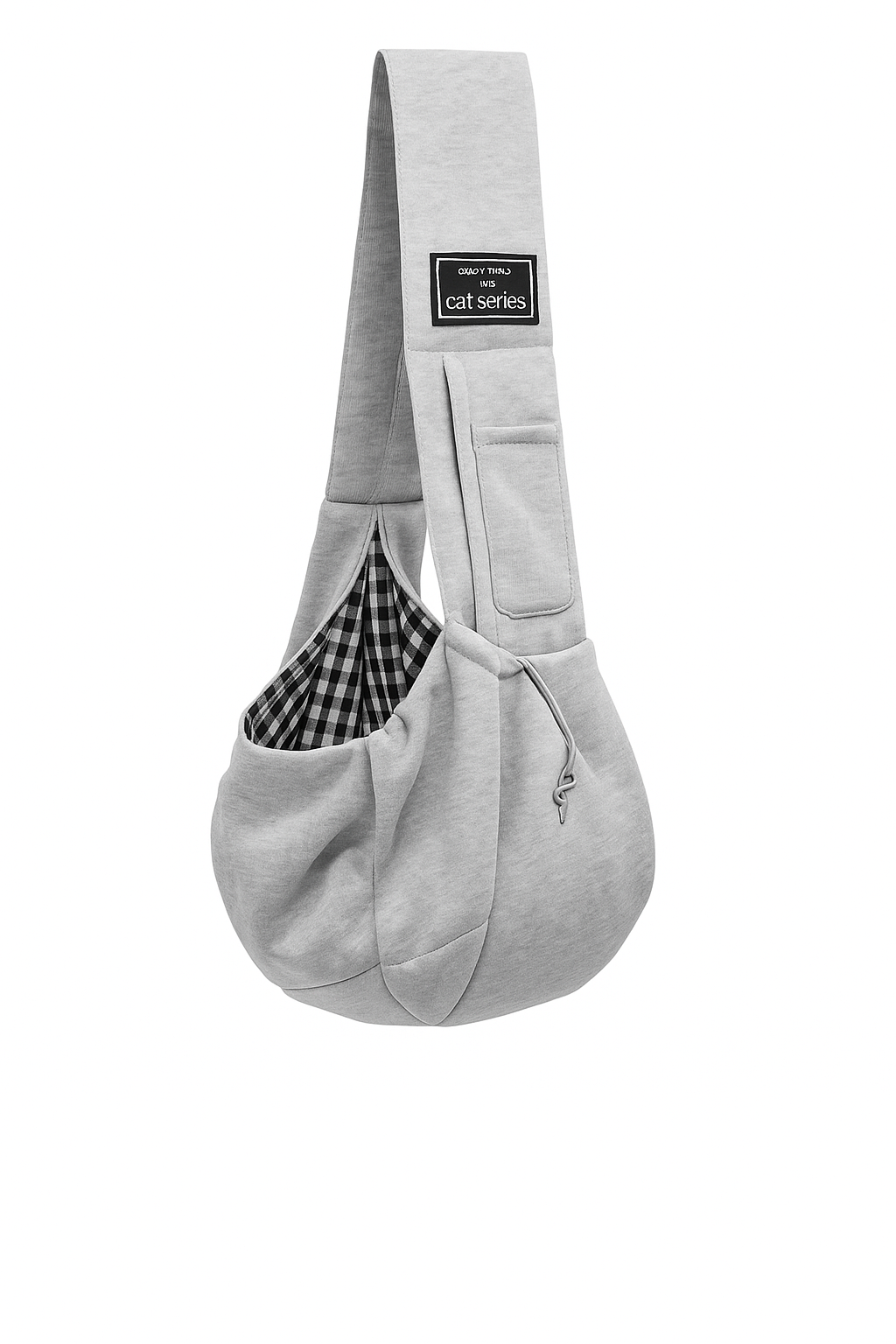 Bolsa Pet de Algodão Confortável para Viagem e Passeio