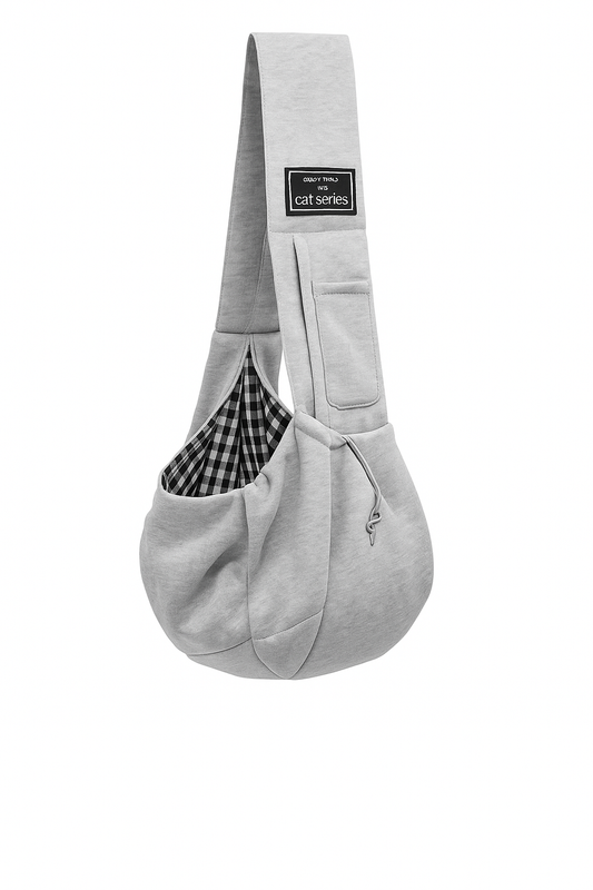 Bolsa Pet de Algodão Confortável para Viagem e Passeio