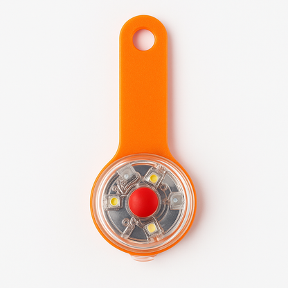 Coleira LED para Cães Anti-Perda Recarregável à Prova d'Água