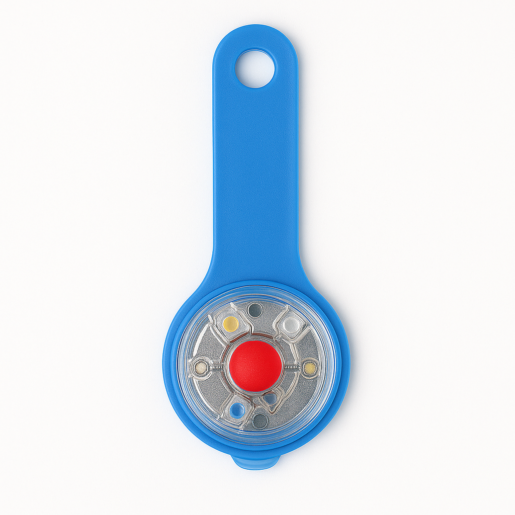 Coleira LED para Cães Anti-Perda Recarregável à Prova d'Água