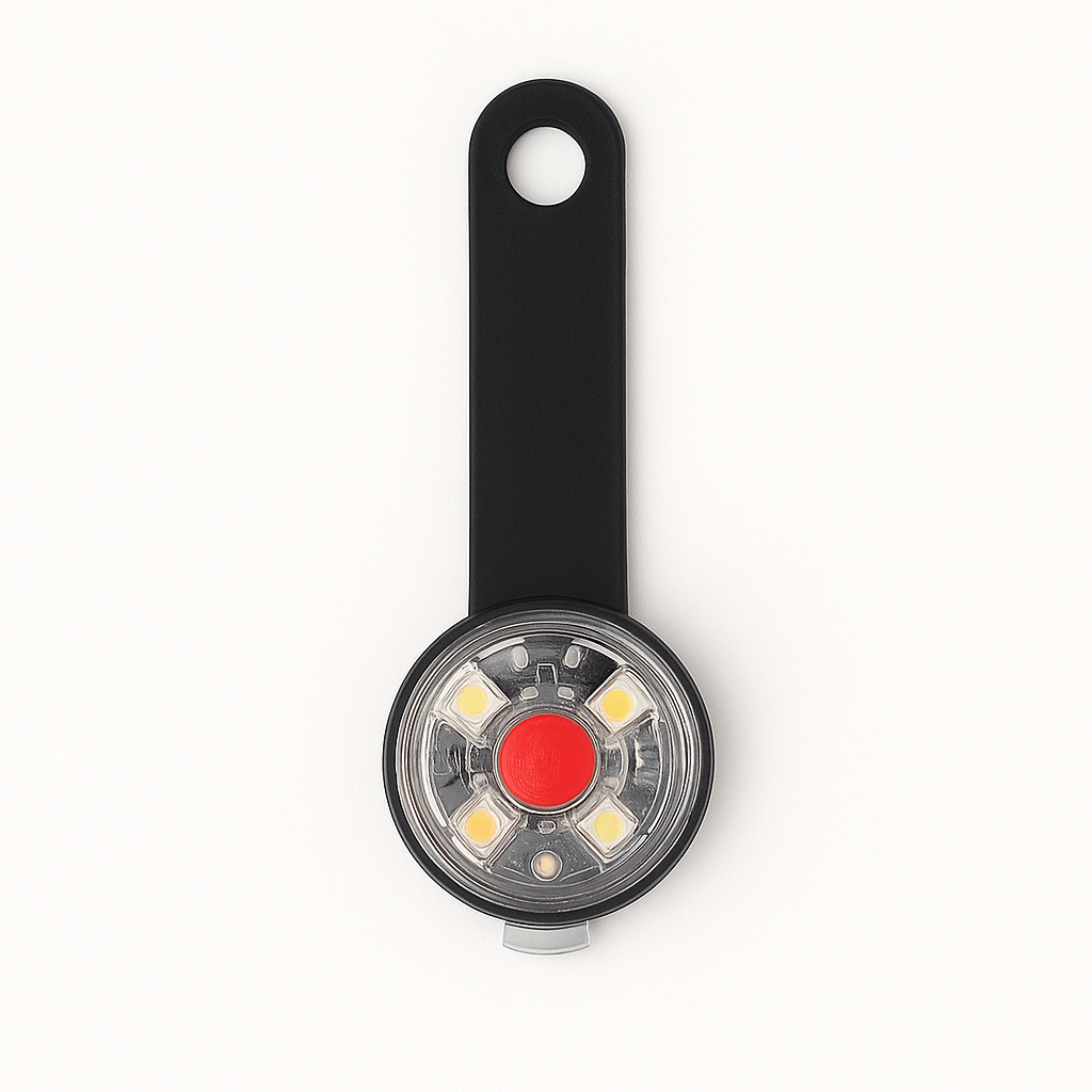 Coleira LED para Cães Anti-Perda Recarregável à Prova d'Água