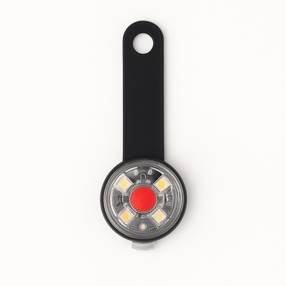 Coleira LED para Cães Anti-Perda Recarregável à Prova d'Água