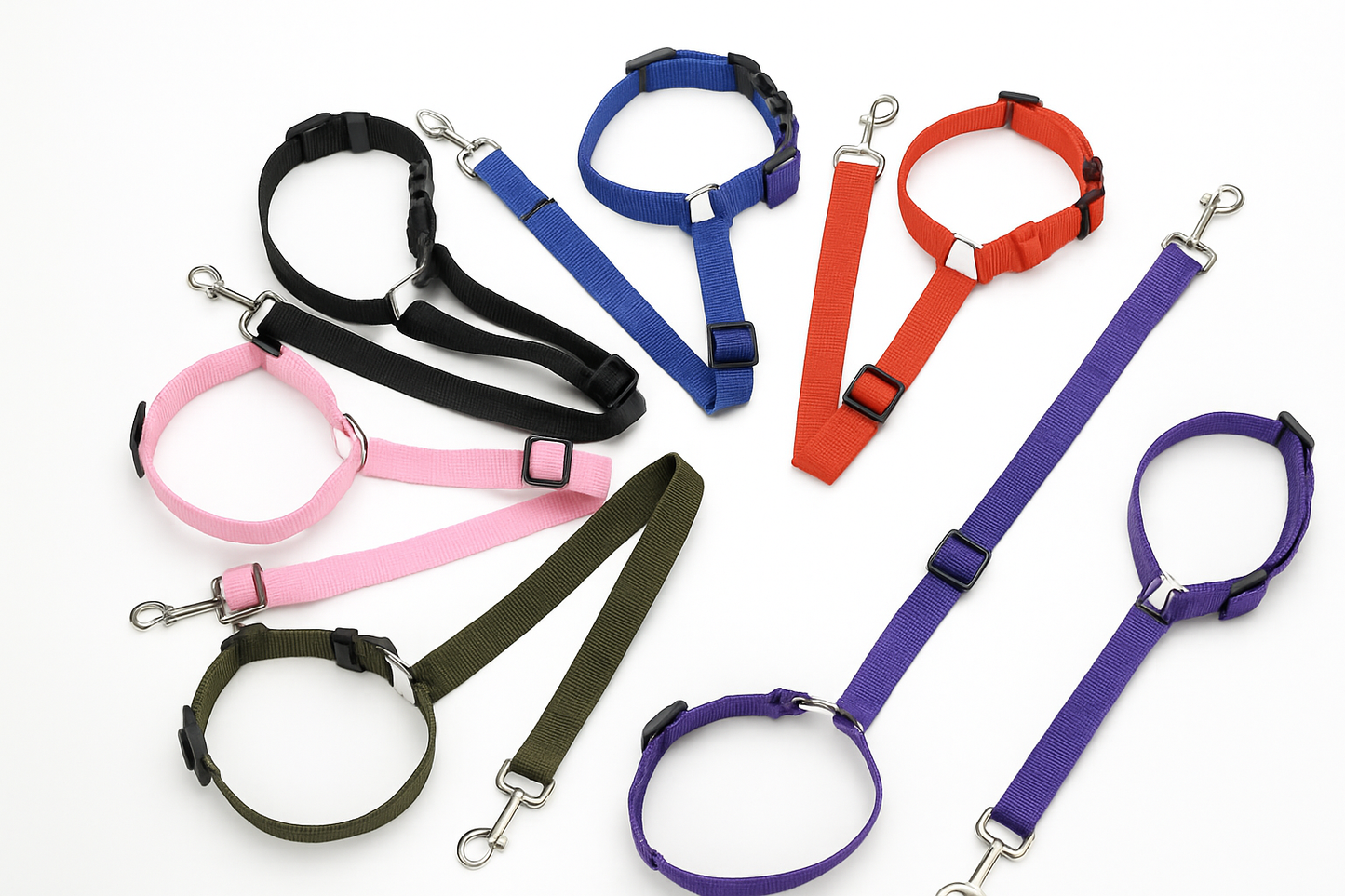 Trela Retrátil para Carro – Segurança e Praticidade para Cães e Gatos