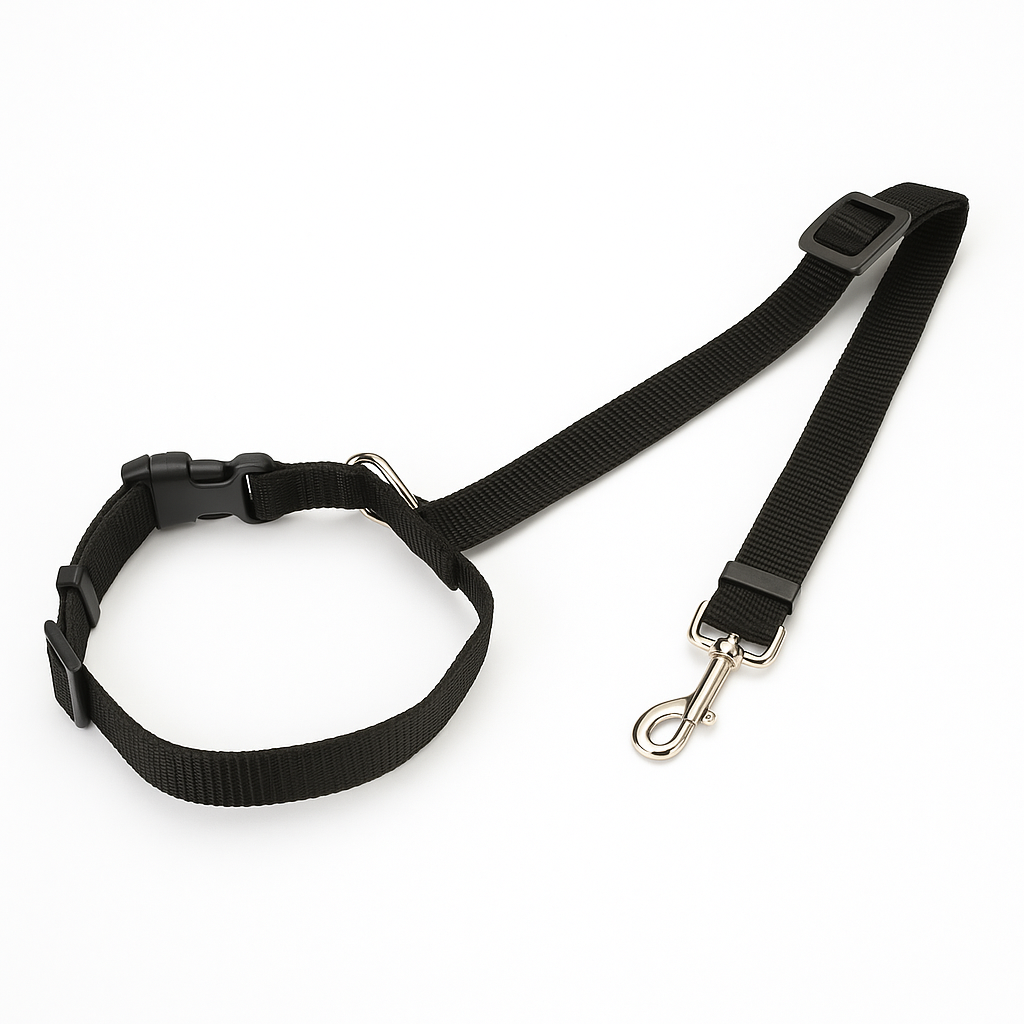 Trela Retrátil para Carro – Segurança e Praticidade para Cães e Gatos