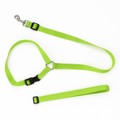 Trela Retrátil para Carro – Segurança e Praticidade para Cães e Gatos