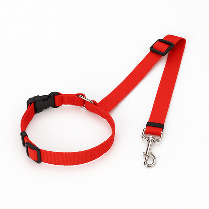 Trela Retrátil para Carro – Segurança e Praticidade para Cães e Gatos