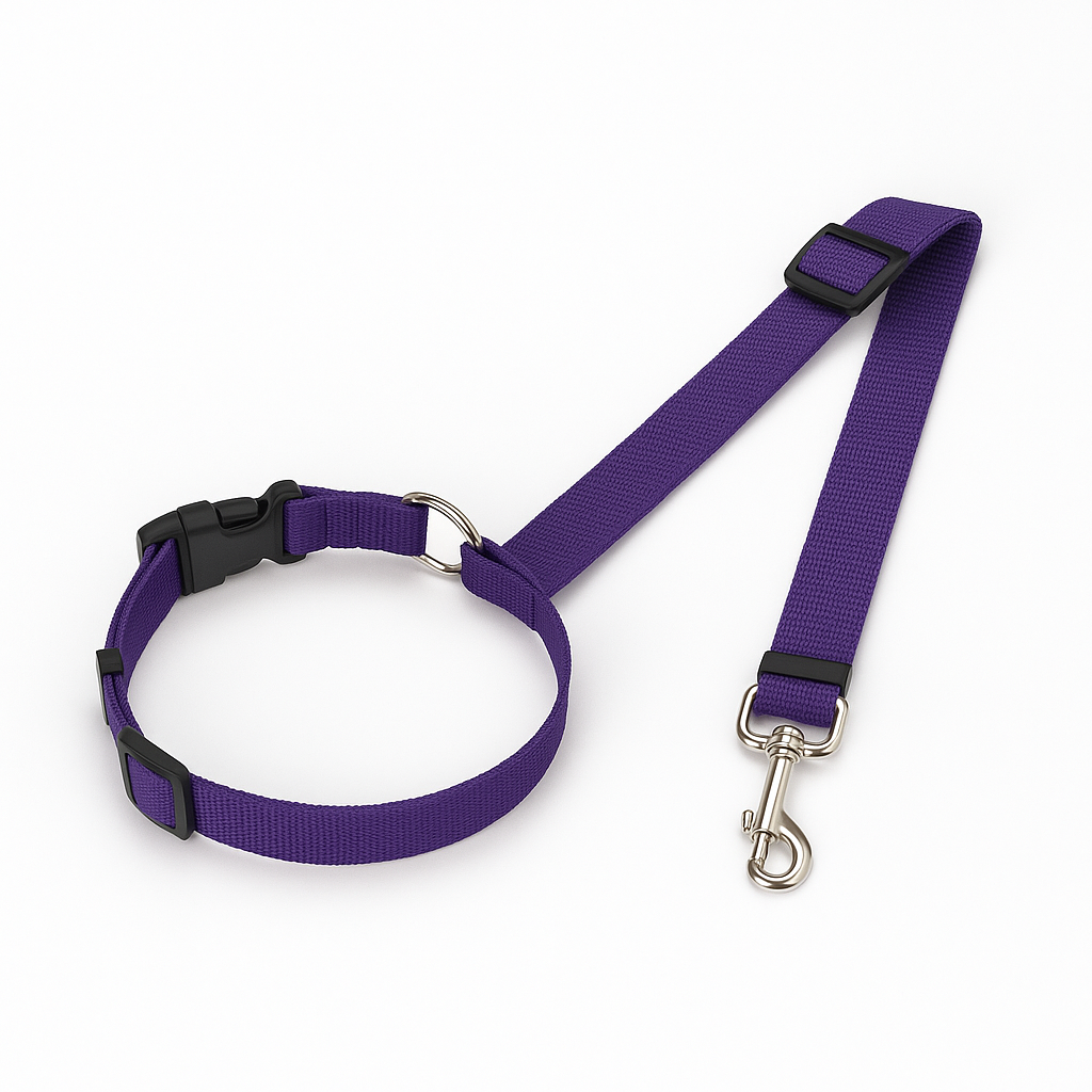 Trela Retrátil para Carro – Segurança e Praticidade para Cães e Gatos