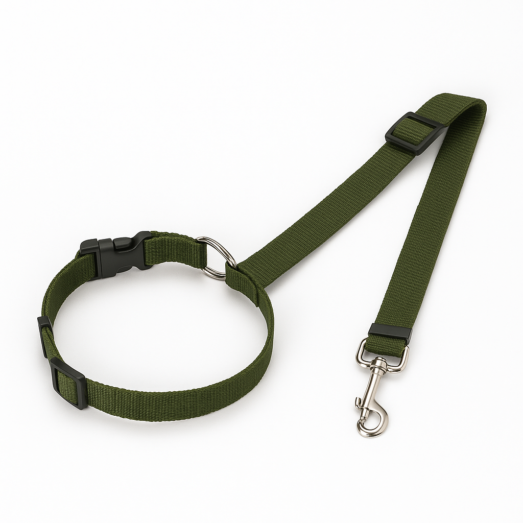 Trela Retrátil para Carro – Segurança e Praticidade para Cães e Gatos