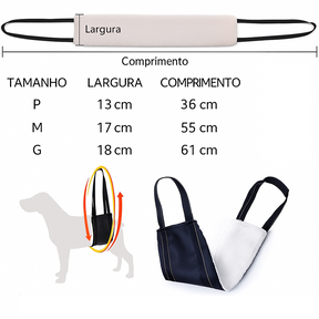 Cinto de Assistência para Caminhada de Cães e Gatos
