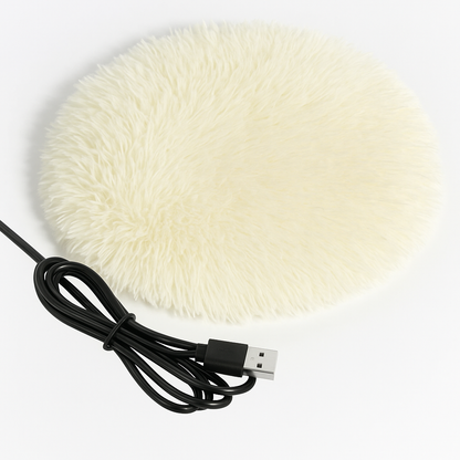 Almofada Aquecida p/ Pet USB 40cm | Impermeável e Segura