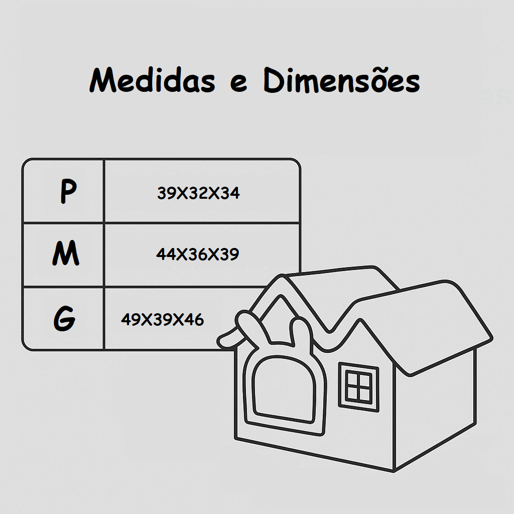 Casa de Luxo Dobrável p/ Pets com Tapete Quente Removível