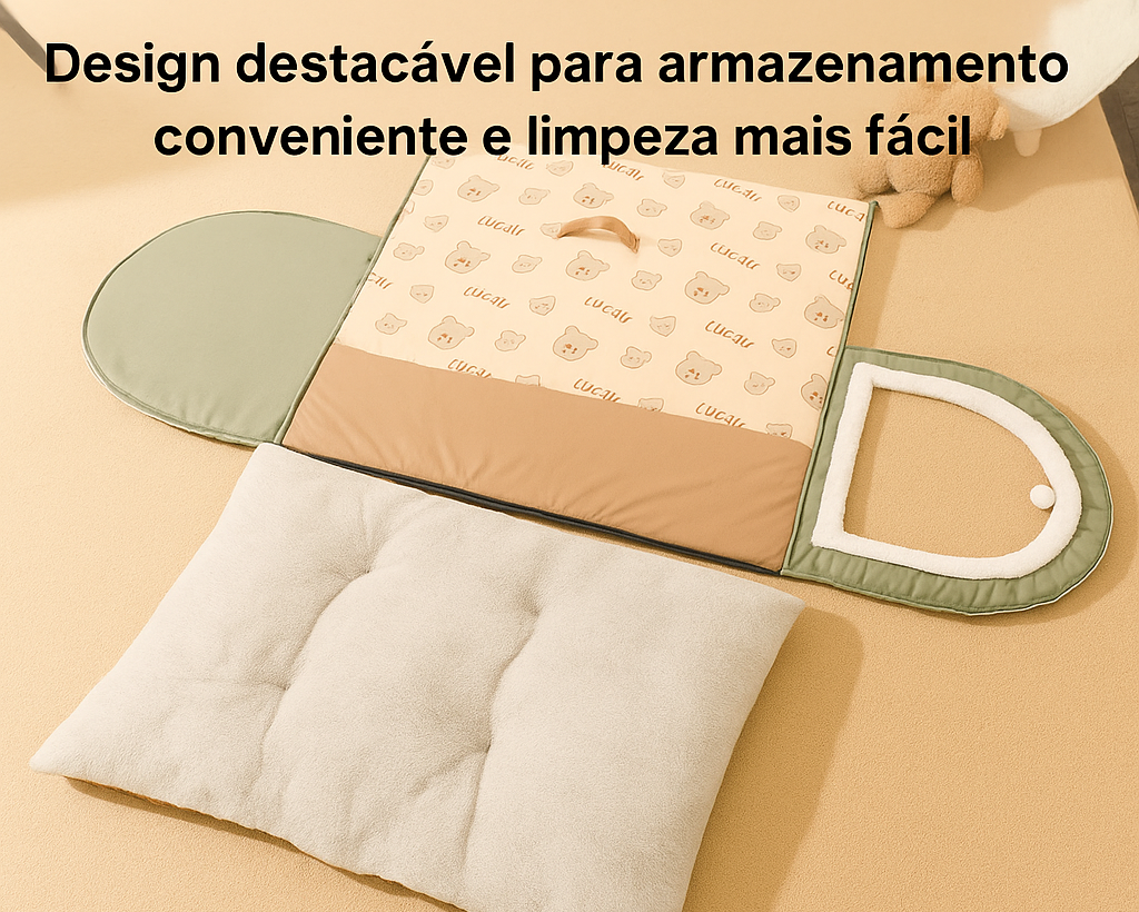 Cama Macia Antiderrapante para Cães Pequenos e Gatos