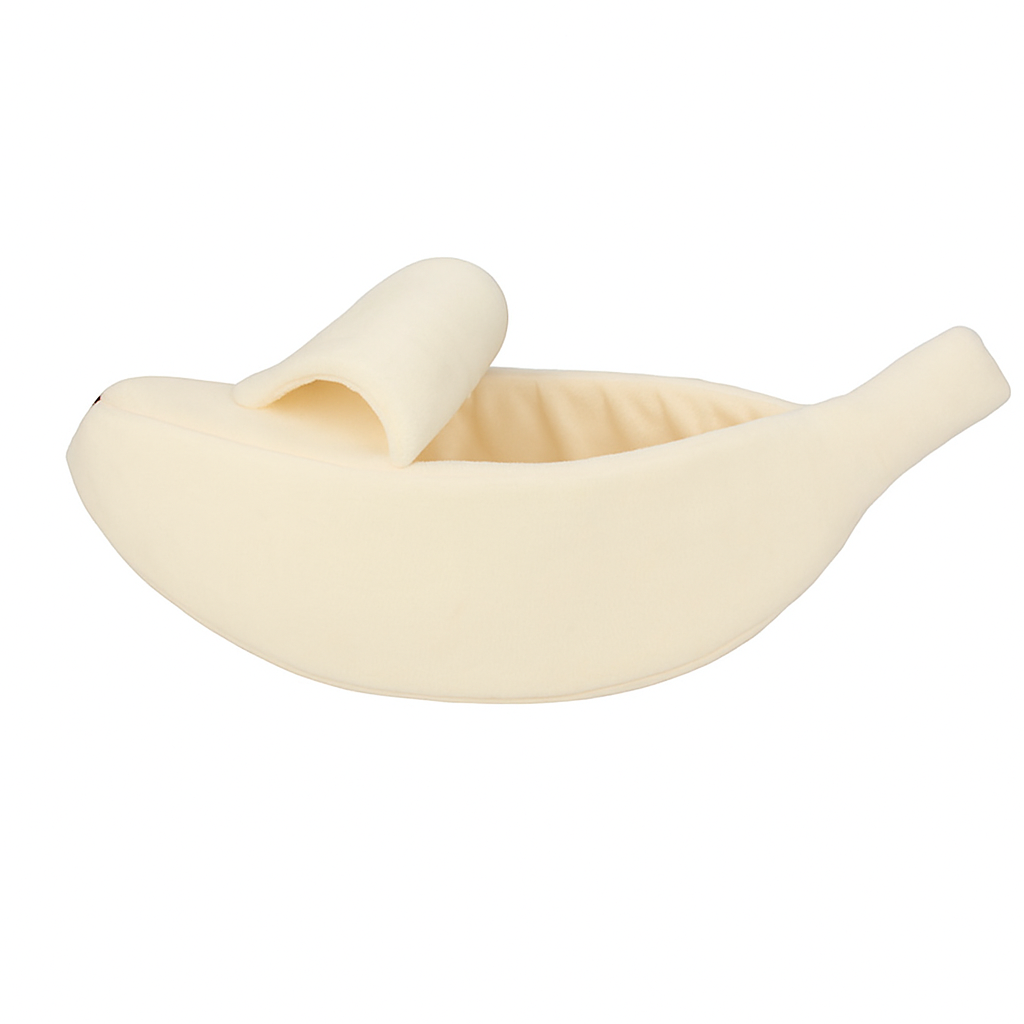 Cama Banana para Gatos e Cães | Divertida, Aconchegante