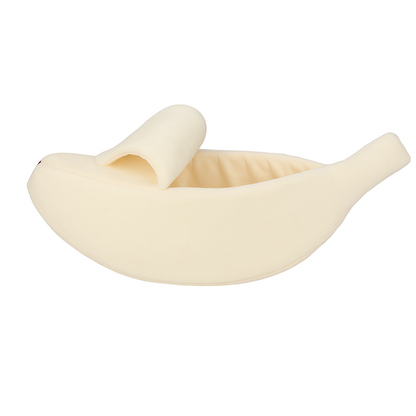 Cama Banana para Gatos e Cães | Divertida, Aconchegante