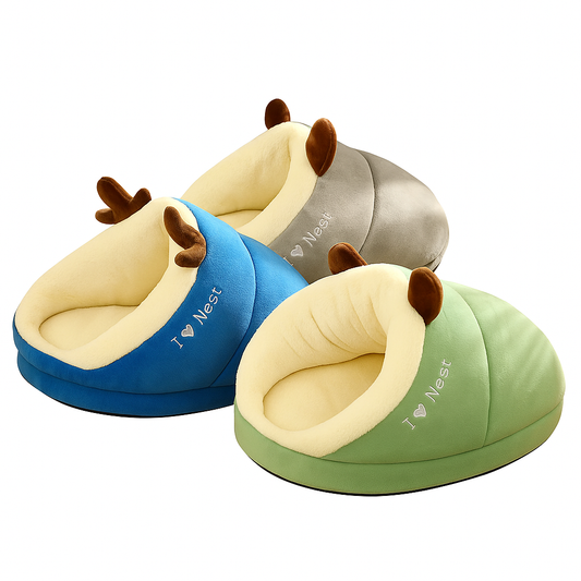 Cama Quente para Cães e Gatos | Ninho Aconchegante e Macio