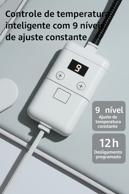 Ninho de Gato Elétrico Xiaomi Popo | Cobertor Aquecedor Macio e Destacável