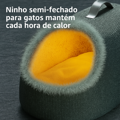 Ninho de Gato Elétrico Xiaomi Popo | Cobertor Aquecedor Macio e Destacável
