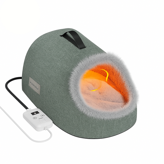 Ninho de Gato Elétrico Xiaomi Popo | Cobertor Aquecedor Macio e Destacável