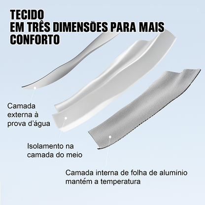 Casa térmica para cães e gatos com resfriamento portátil