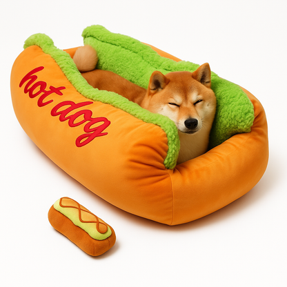 Cama Grande para Cães e Gatos | Material Macio, Quente e Fácil de Limpar