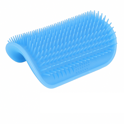 Escova Massageadora Pet - Remove Pelos e Estimula Circulação