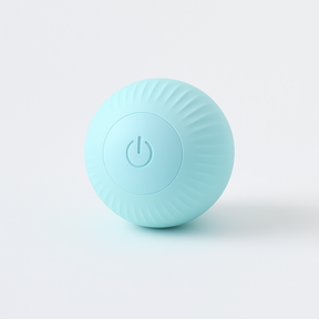 Brinquedo Bolinha Automática Interativa LED USB para Gatos e Cães