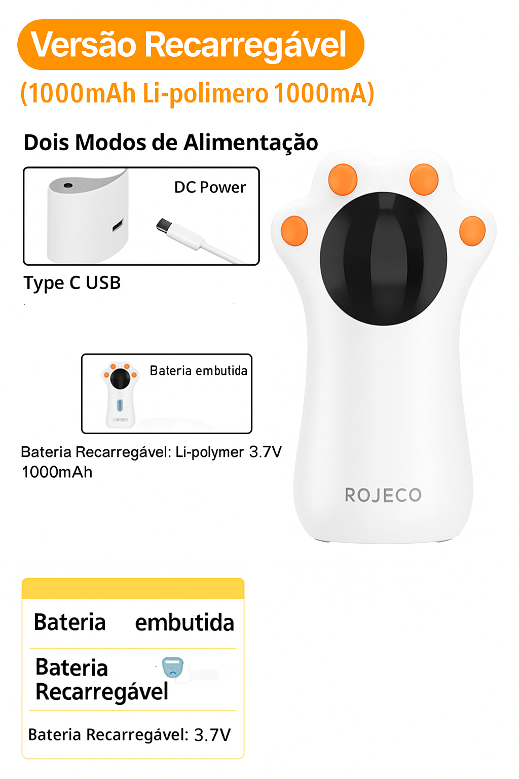 Brinquedo Laser Automático para Gatos – Antitédio e Diversão