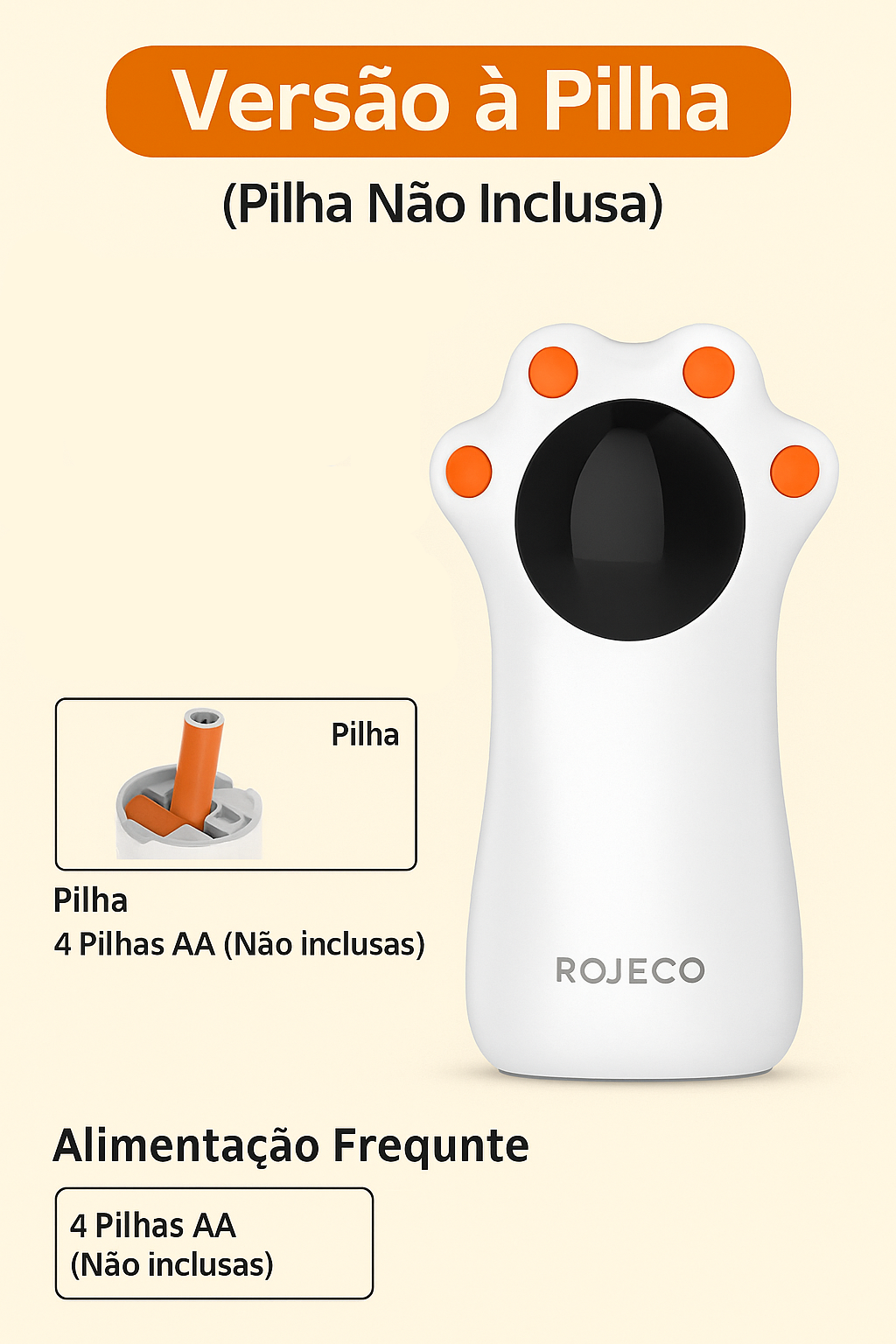 Brinquedo Laser Automático para Gatos – Antitédio e Diversão