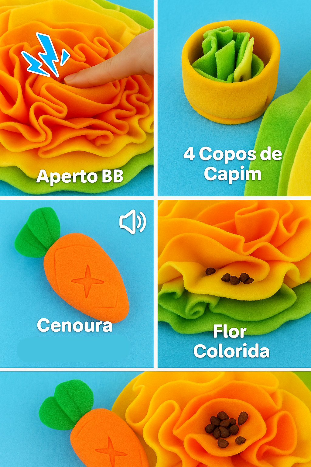 Tapete Interativo para Pets – Antiestresse e Alimentação Lenta