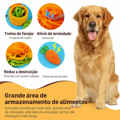 Tapete Interativo para Pets – Antiestresse e Alimentação Lenta