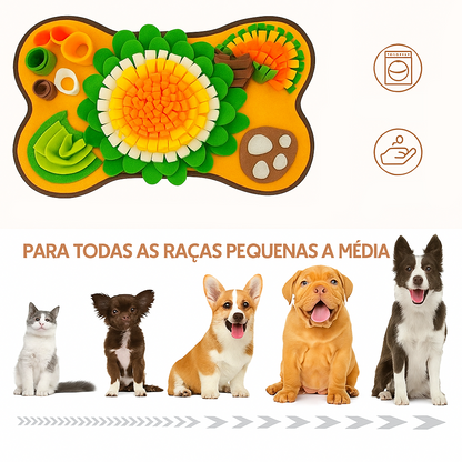 Tapete Interativo para Pets – Antiestresse e Alimentação Lenta