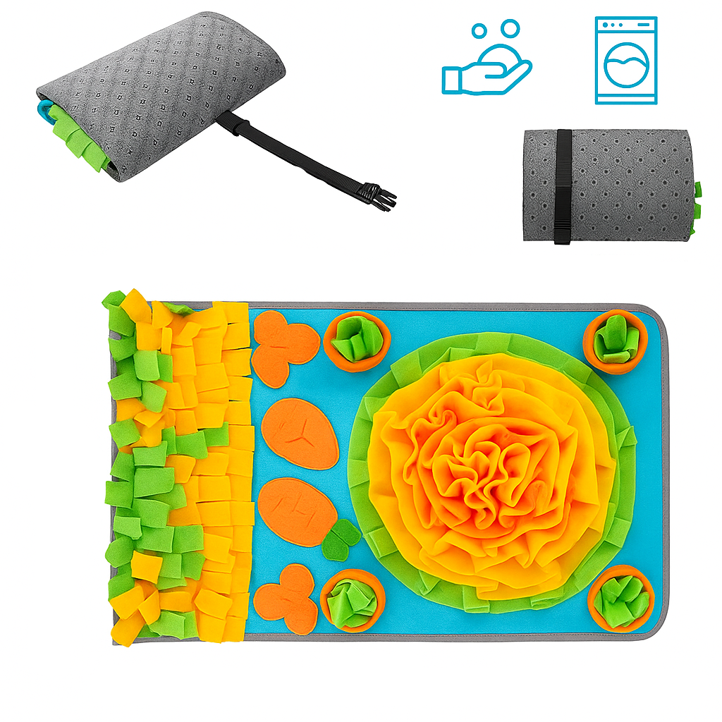 Tapete Interativo para Pets – Antiestresse e Alimentação Lenta