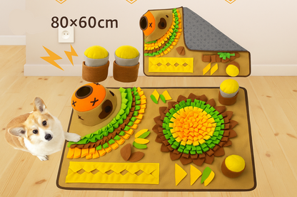 Tapete Interativo para Pets – Antiestresse e Alimentação Lenta
