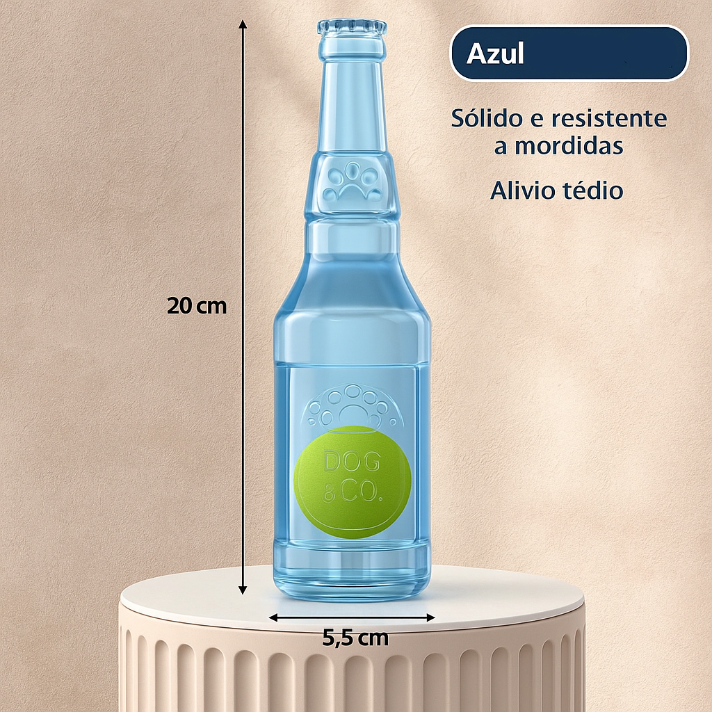 Brinquedo Interativo e Mastigável para Cães com Som