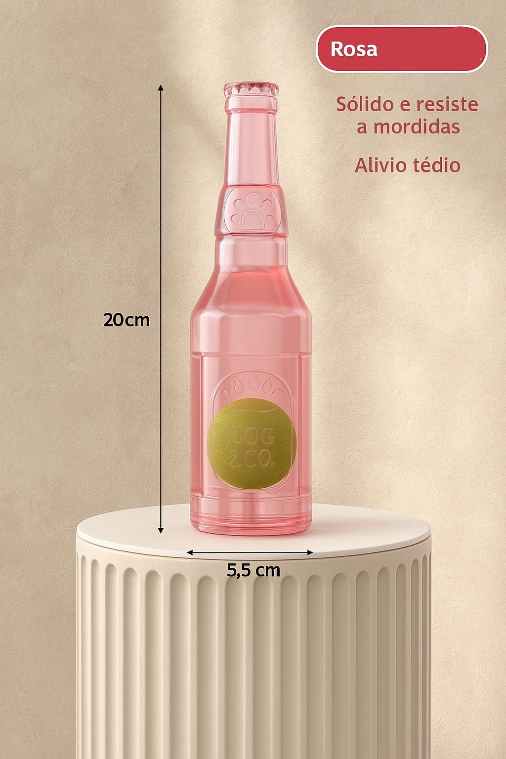 Brinquedo Interativo e Mastigável para Cães com Som