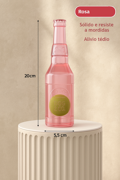 Brinquedo Interativo e Mastigável para Cães com Som